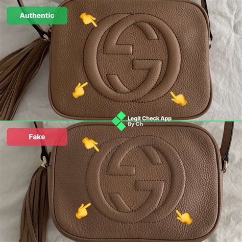 gucci soho disco real vs fake|gucci disco bag discontinued.